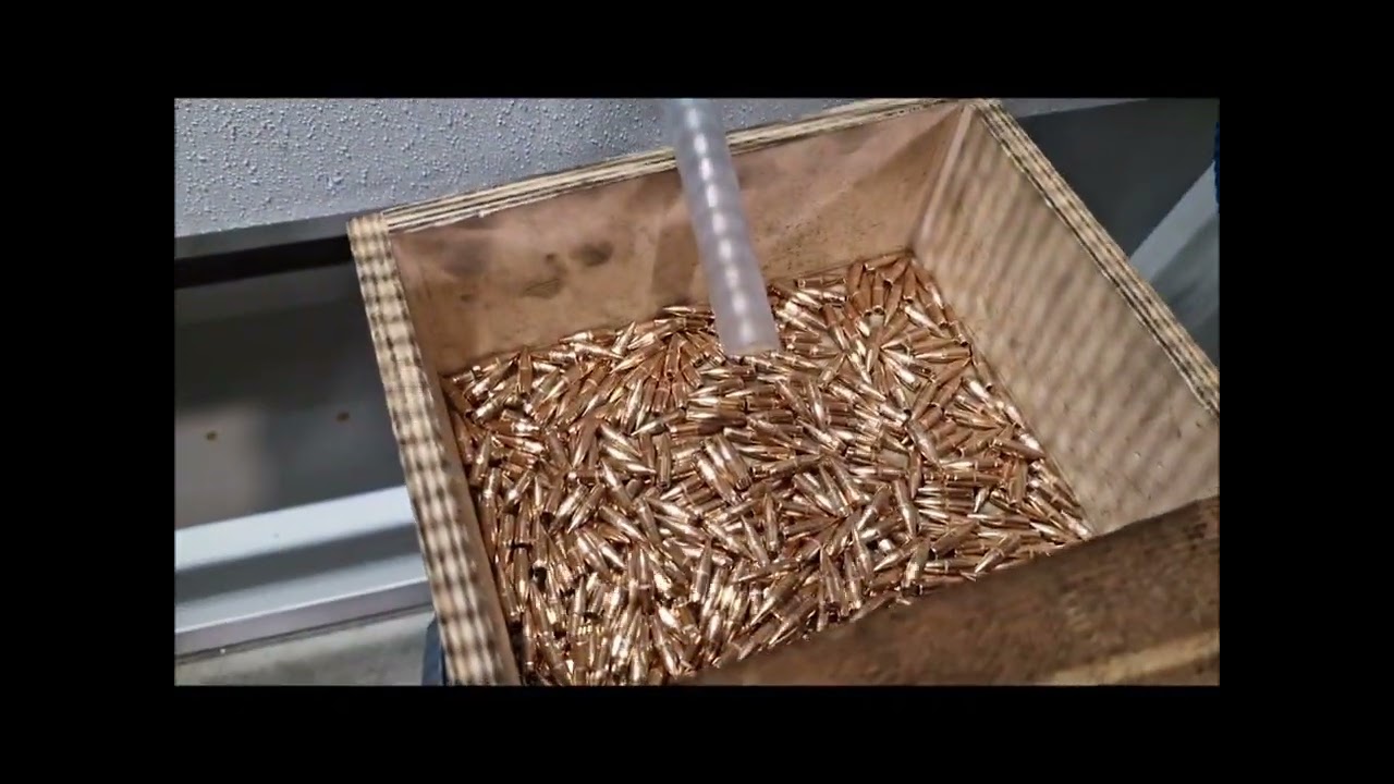 PMA B bullett from stripp