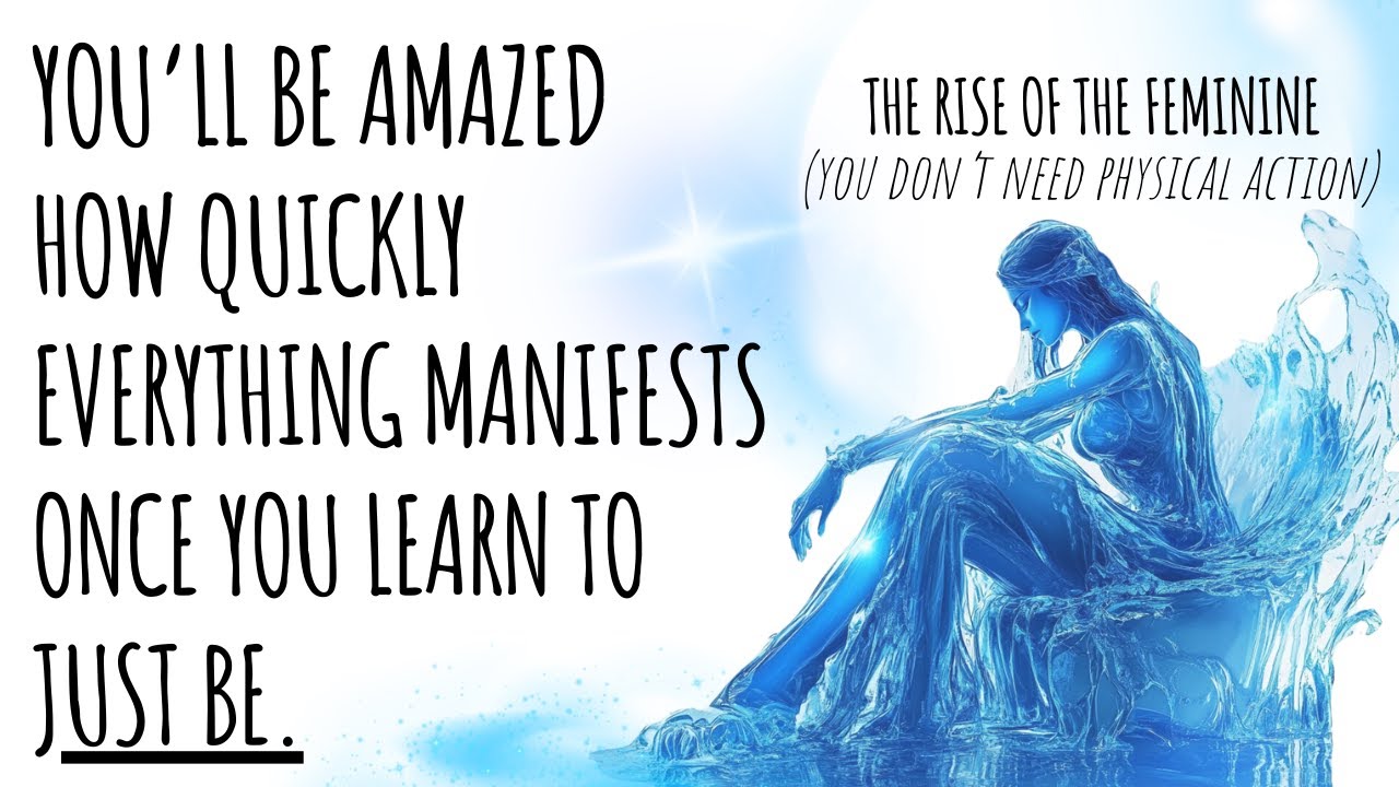 If nothing is manifesting and you're stuck, good. You’re right where you need to be.