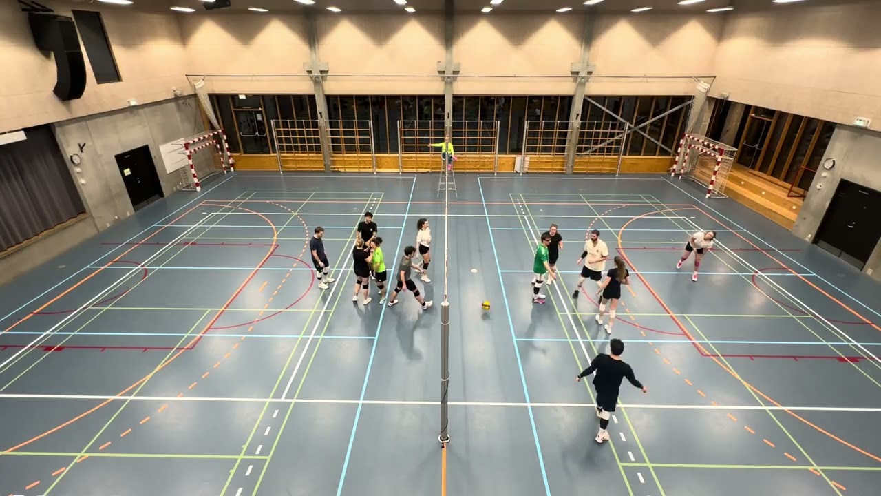 Training Match 3 Vs CBS 12/3