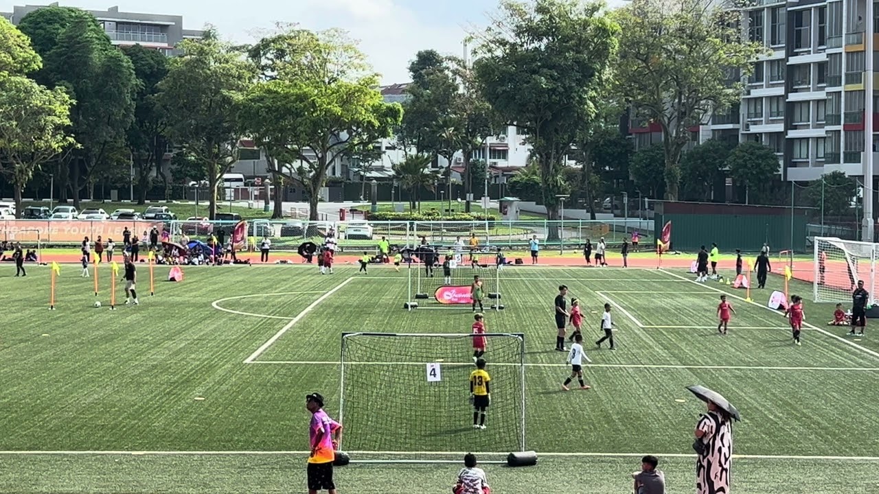 ActiveSg Cup U8 Mix Category Group Stage