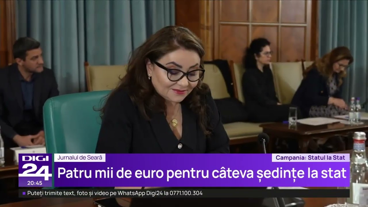 Statul la stat: Bugetarii „secreți” cu mii de euro pe lună
