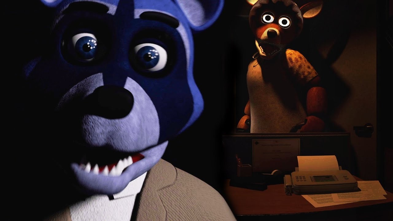 This FNAF Fan Game Got My Head Hurting...