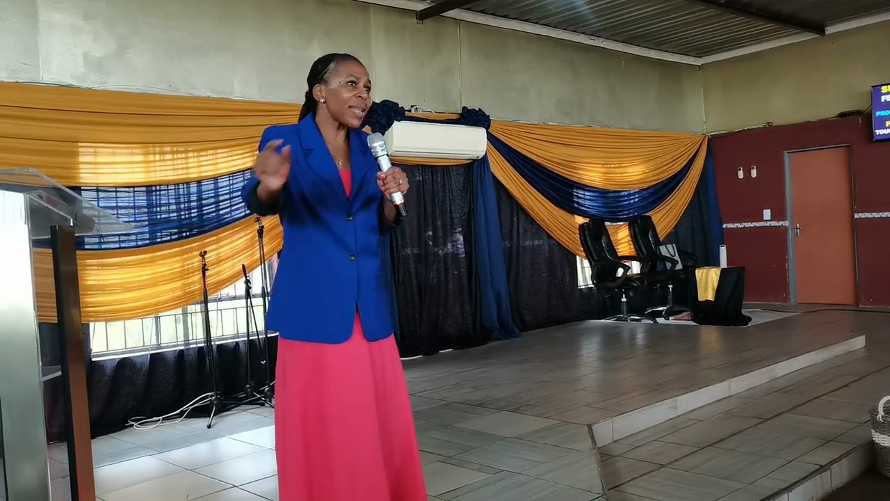 The principles that touch the heart of God (Prophetess Mathebula)