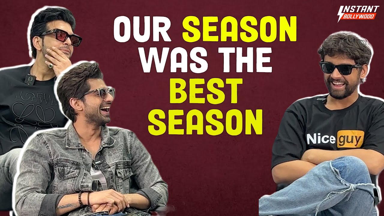 Karan Kundra, Abhishek Kumar & Samarth Jurel Bring the Heat & Humor on Laughter Chefs S2 | Interview