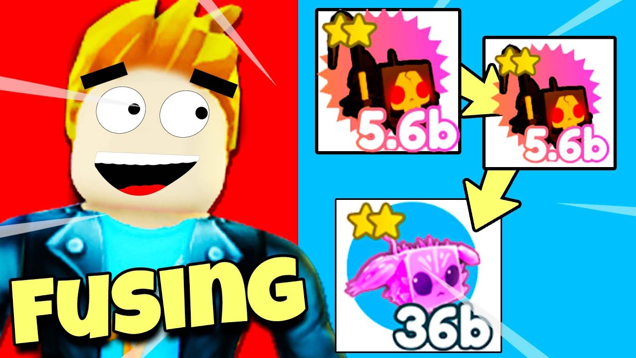 ALIEN UPDATE FUSING METHODS! - Pet Simulator X