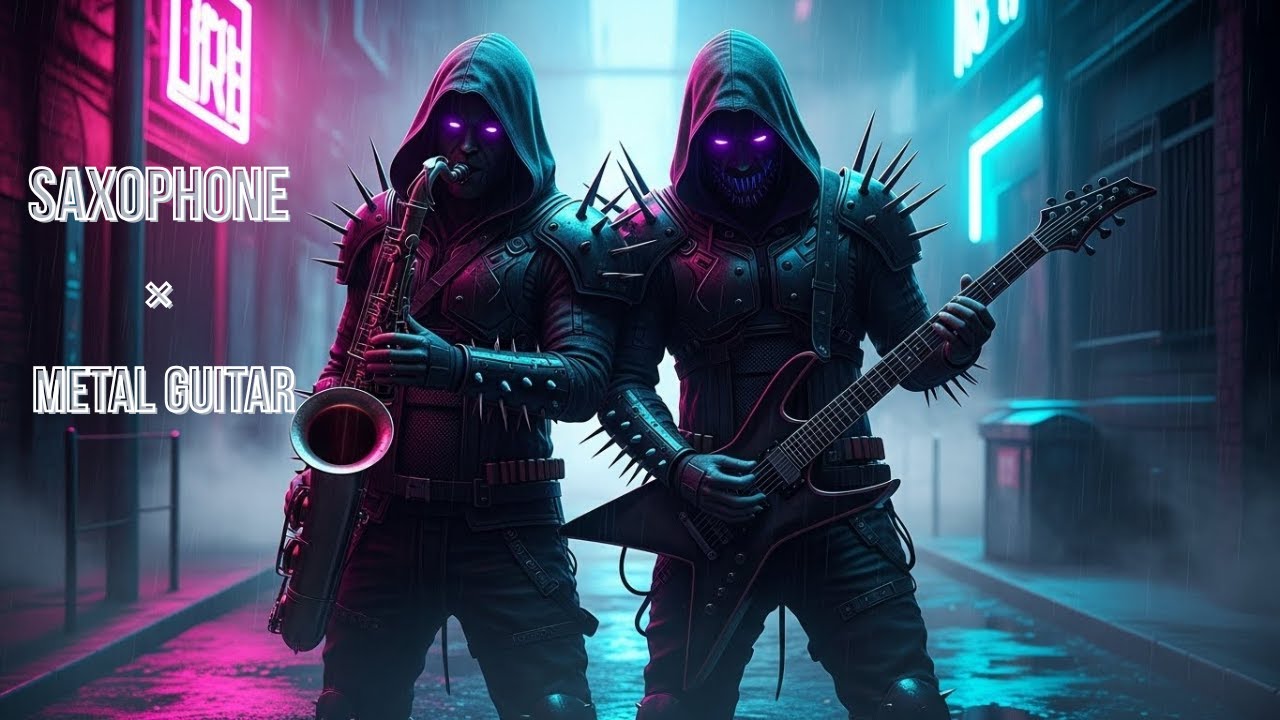 Saxophone Meets Heavy Metal — No Words, Just Power