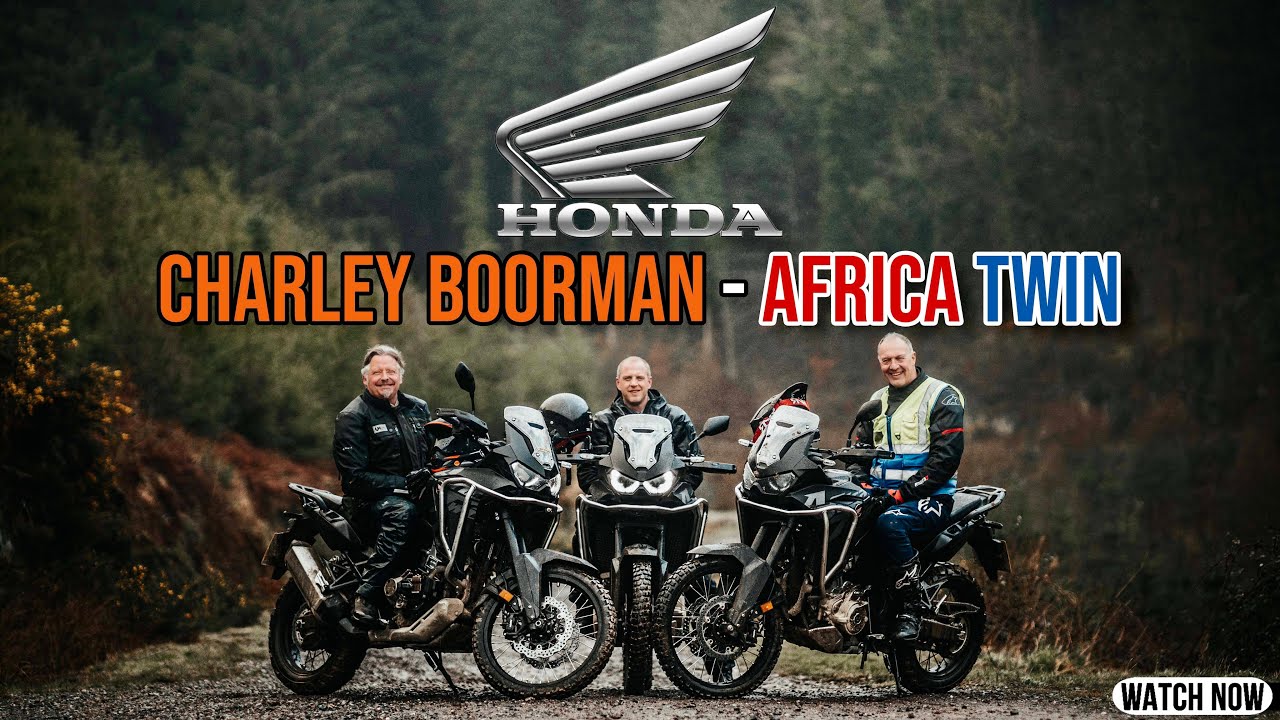 Чарли Бурман - Honda Africa Twin 1100 Off road