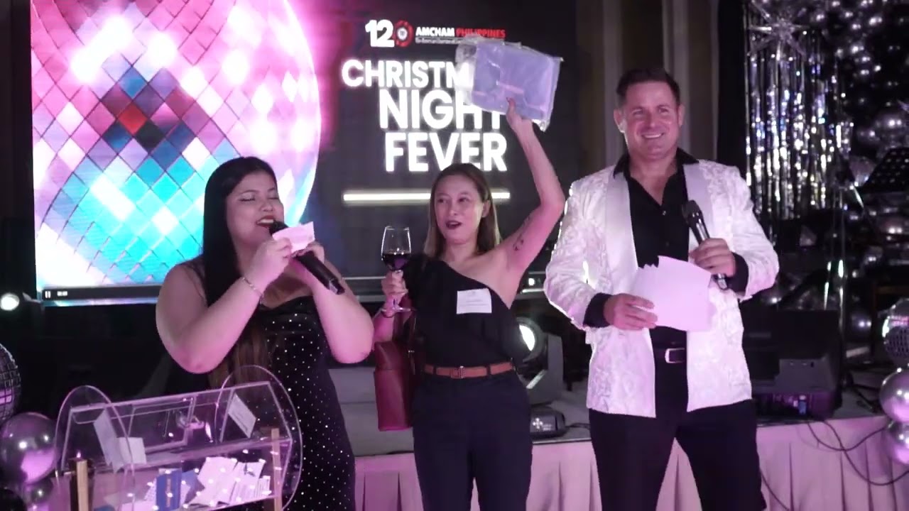 Amcham Christmas Fever Night - Same day edit