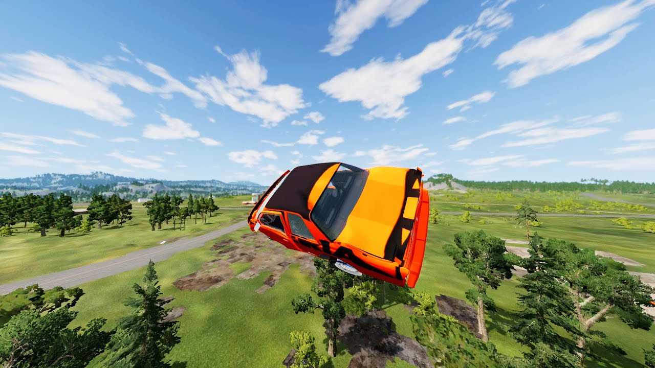 Instant 600 MPH Acceleration: Which BeamNG Car Survives! 🔥 - BeamNG Drive #15