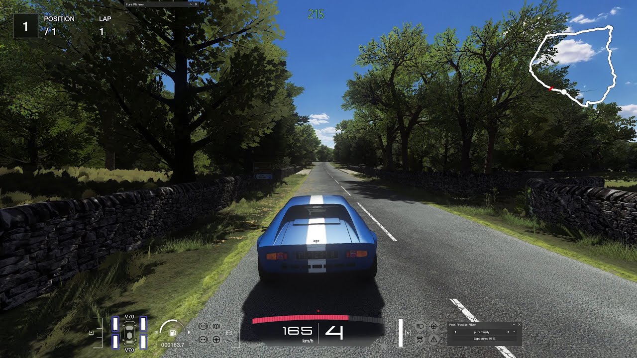 3D trees for High Force - Assetto Corsa