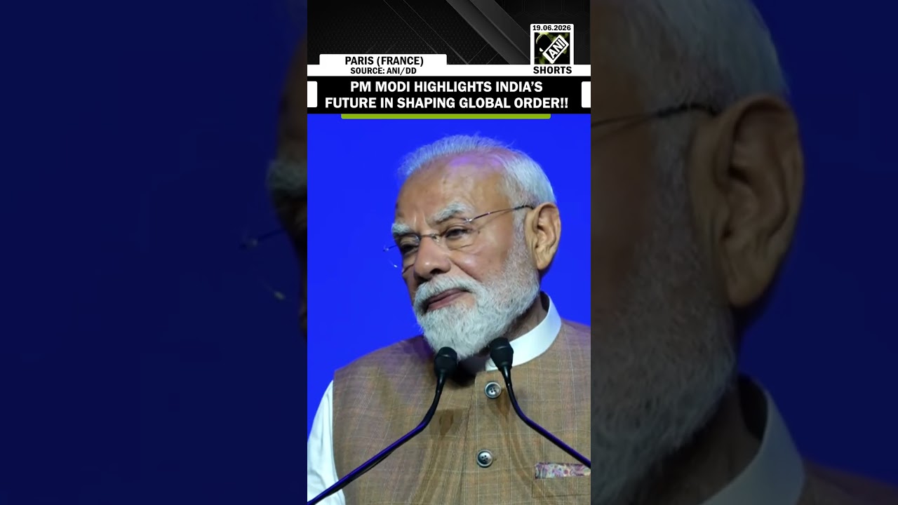 PM Modi highlights trust based global order with India rising as key partner in shaping future!!