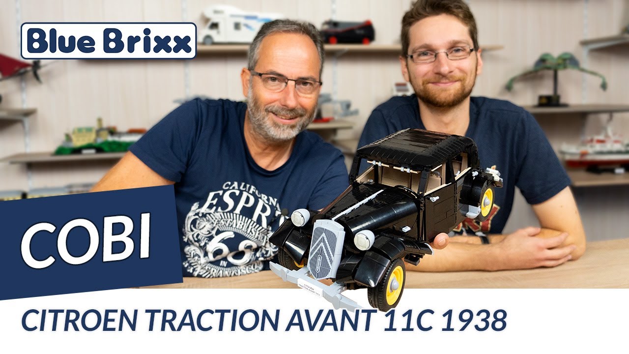 Citroen Traction Avant 11CV von Cobi @ BlueBrixx