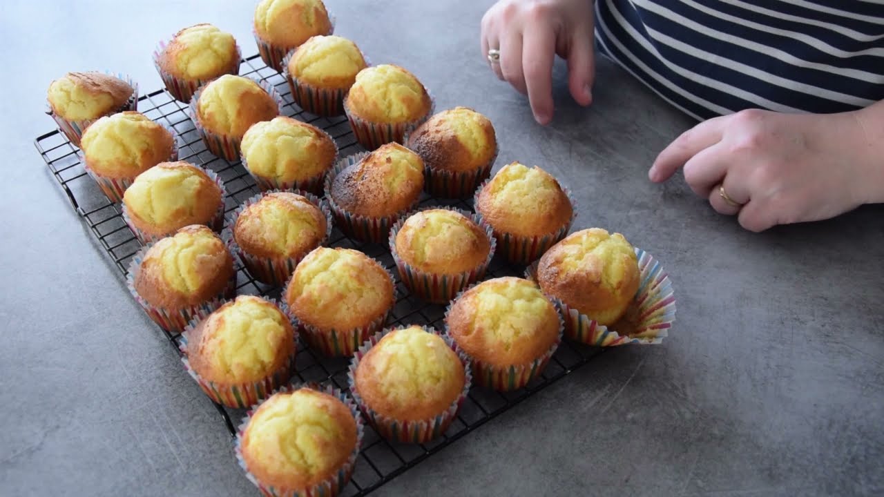 Des madeleines espagnoles🧁🧁🧁