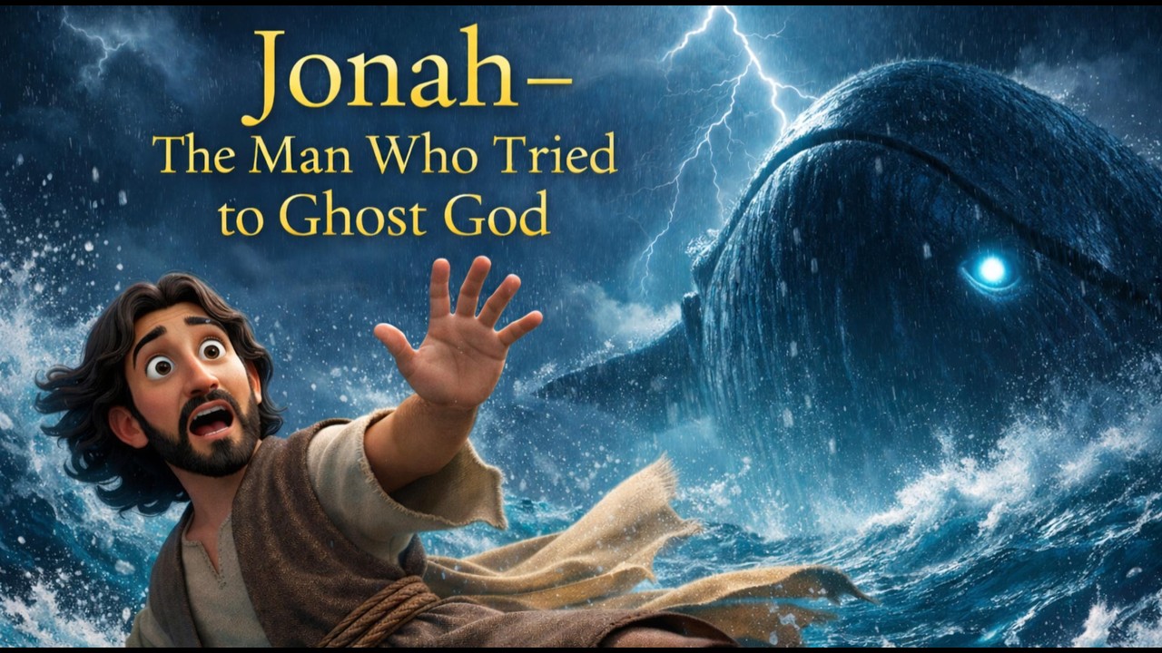 Jonah – The Man Who Tried To Ghost God | Funny Biblical Animated Movie