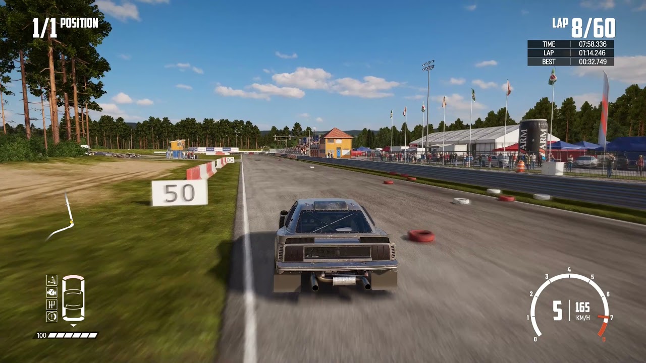 Espedalen Short Reverse C-Class Old WR (cheese) | Wreckfest PC