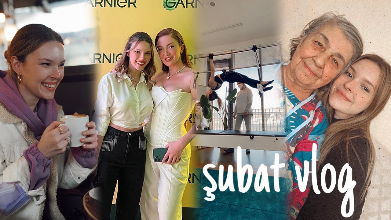 ŞUBAT VLOG | anneanneme veda, yeni telefon, danla'nın partisi, yeni youtube kararım..