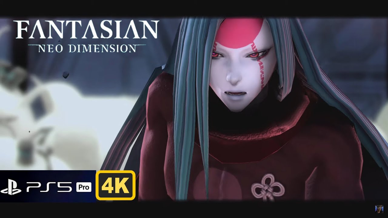 Fantasian Neo Dimension - Lv29 Vam Boss (Hard Mode), Build & Jas Scenes Timestamped