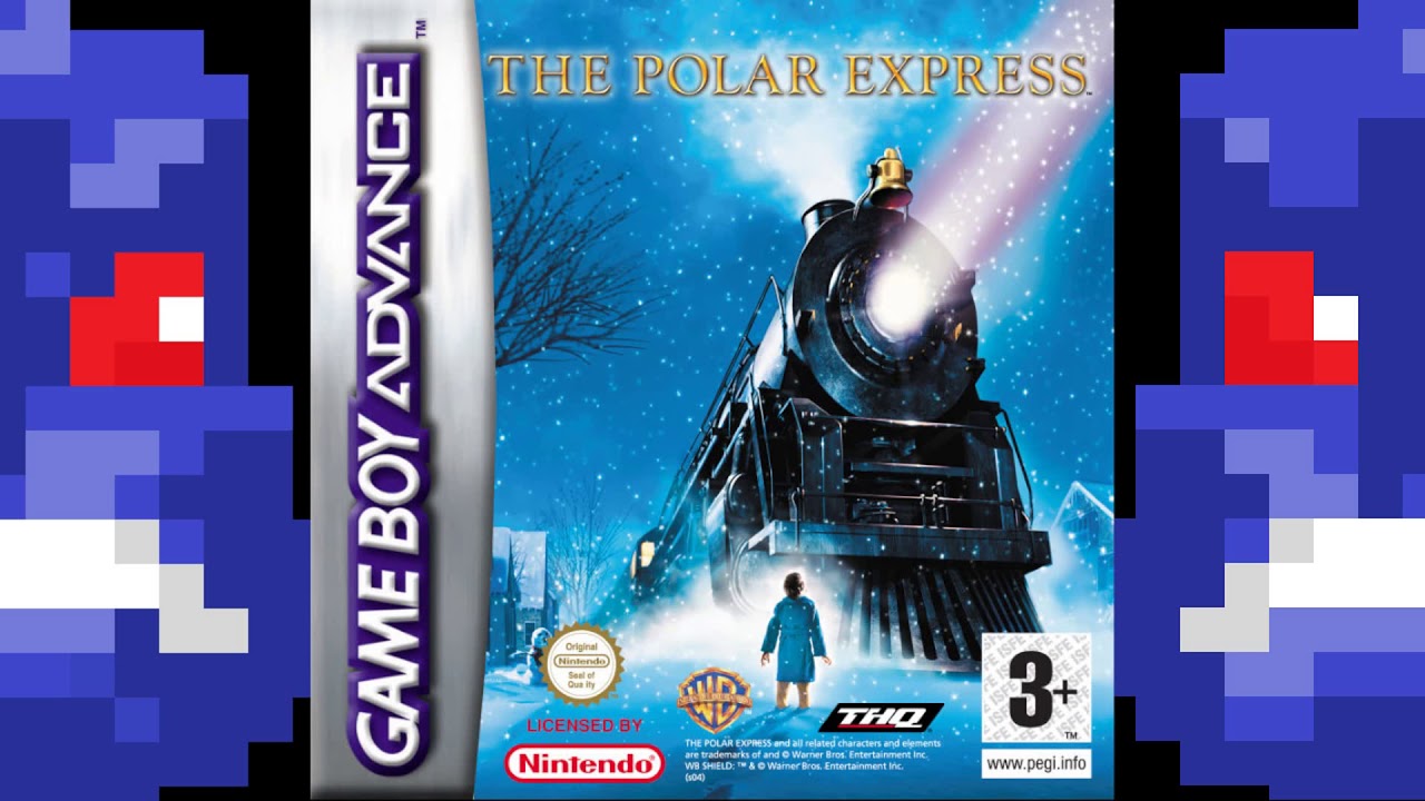 Main Menu Title Theme - The Polar Express OST [Game Boy Advance]