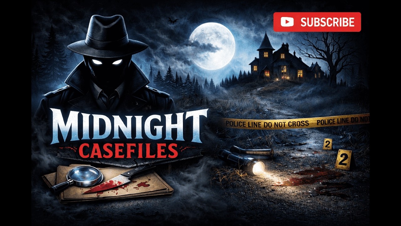 True Crime Stories & Unsolved Mysteries