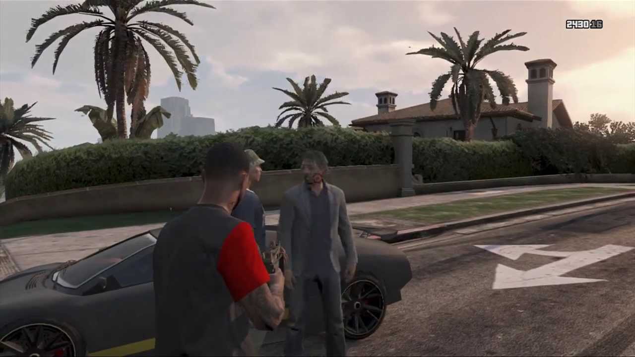GTA Real Nigga Tv - Ep1 (HD)