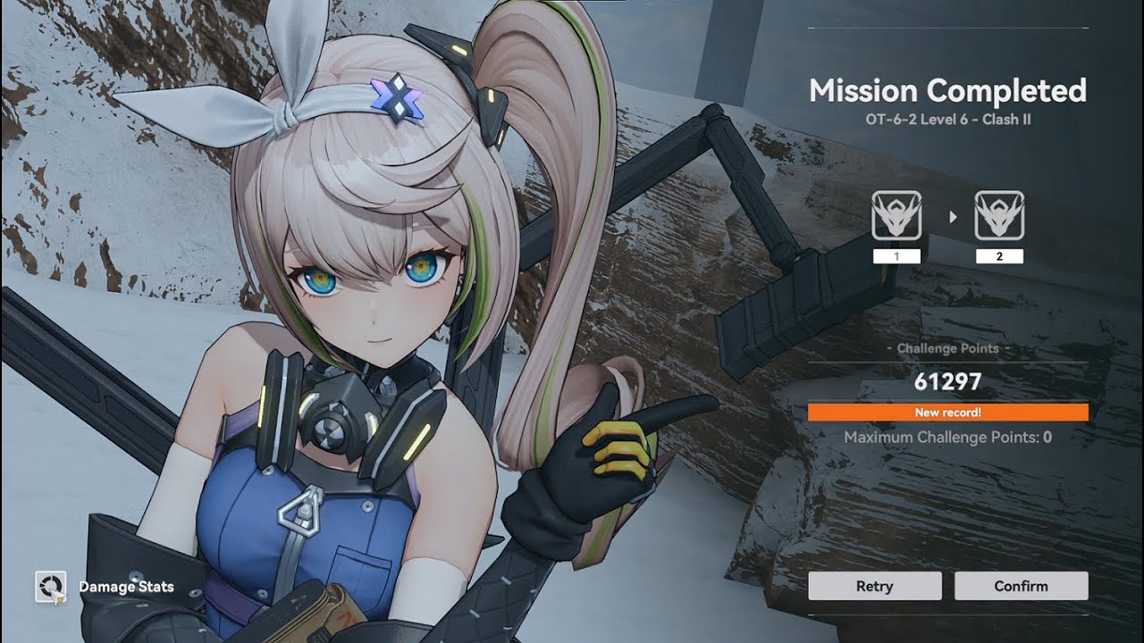 GFL2 | Weekly Boss Fight - Deichgraf Tier 6 Level 38 Clear