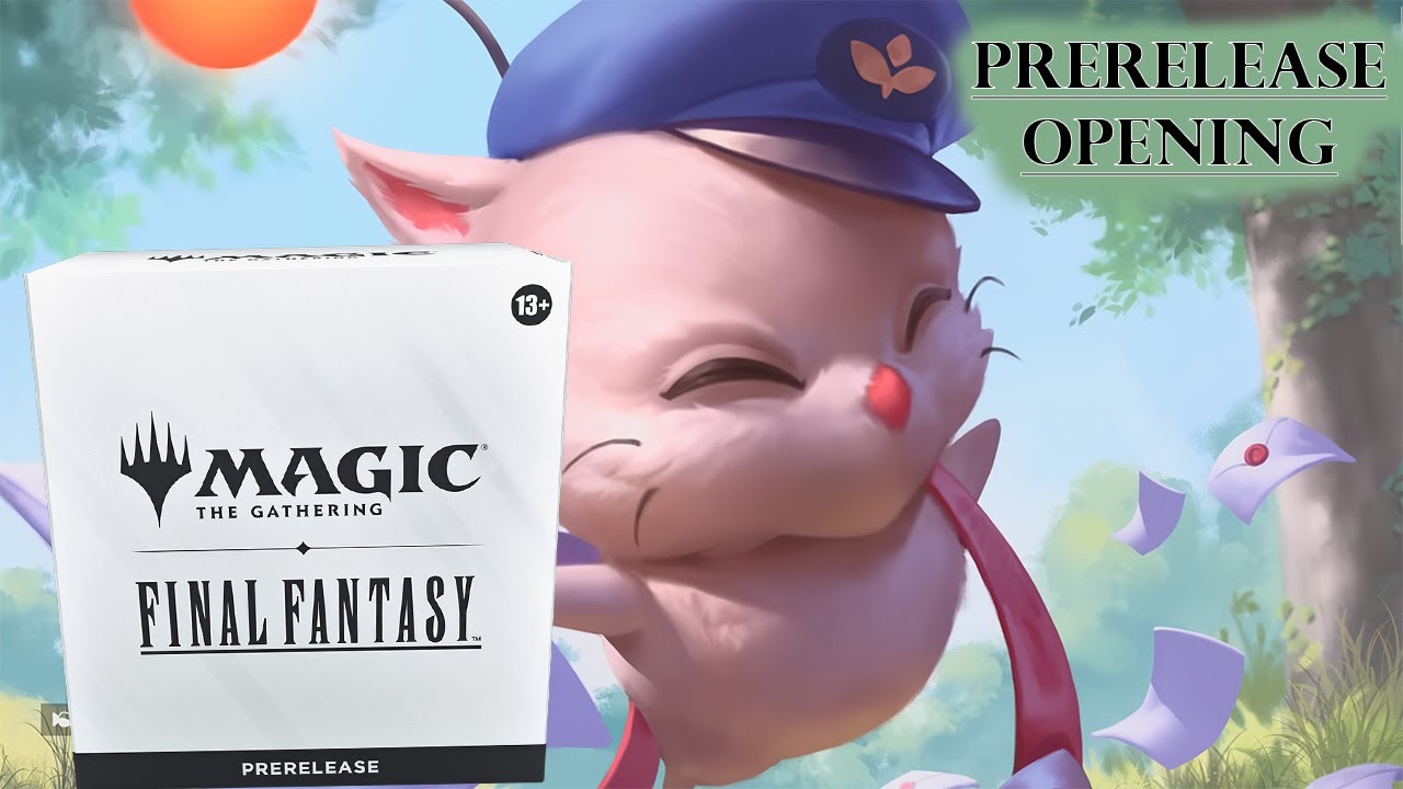 Final Fantasy Prerelease Kit Opening | MTG |