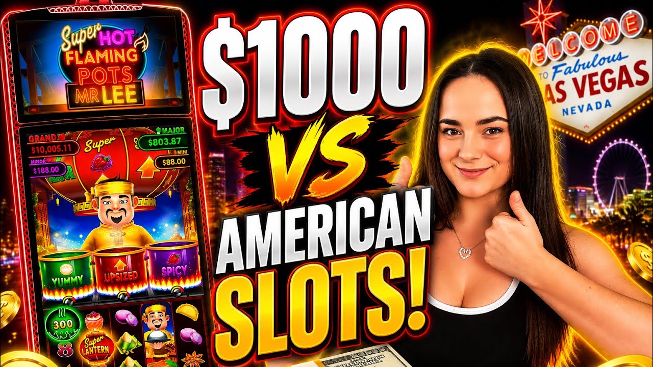Сможем ли мы превратить 1000 долларов в джекпот в Вегасе? 🎰
