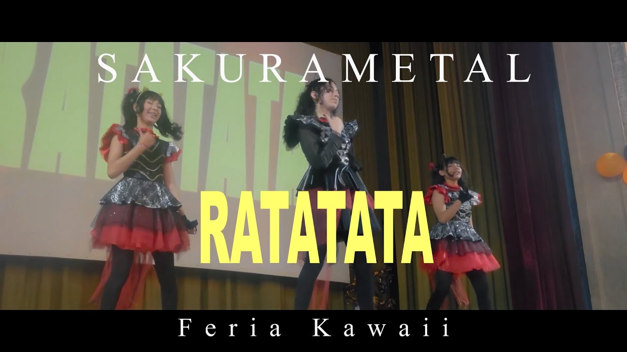 SAKURAMETAL - Ratatata - Babymetal Dance Cover