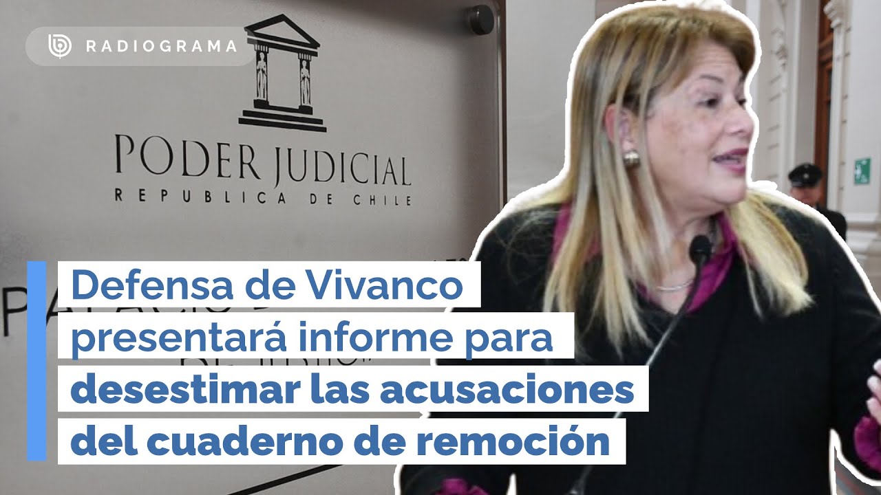 Defensa de Vivanco presentará informe para desestimar las acusaciones del cuaderno de remoción