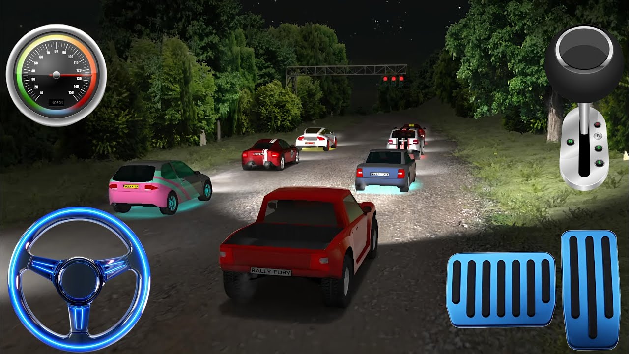 Rally Fury Offroad Car Racing - Sport Car Offroad Racing Game - AndroidGameplay #3