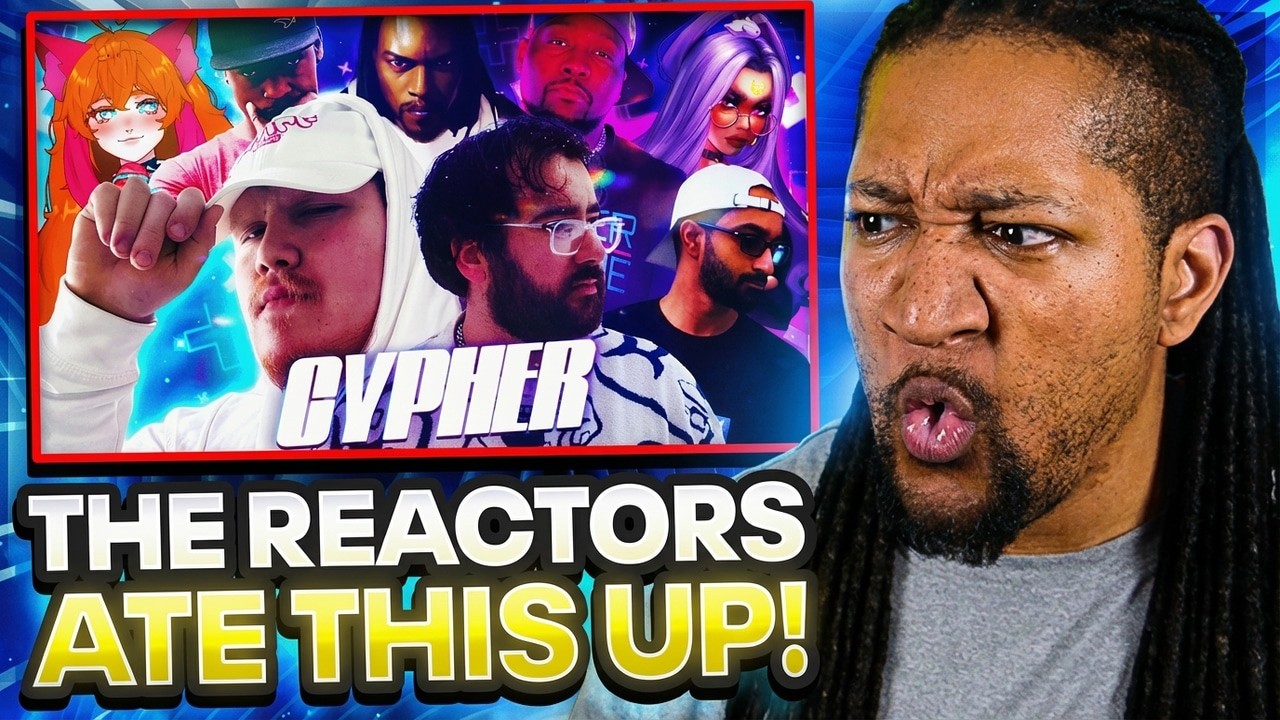 REACTORS OF NERDCORE CYPHER | Reaction!