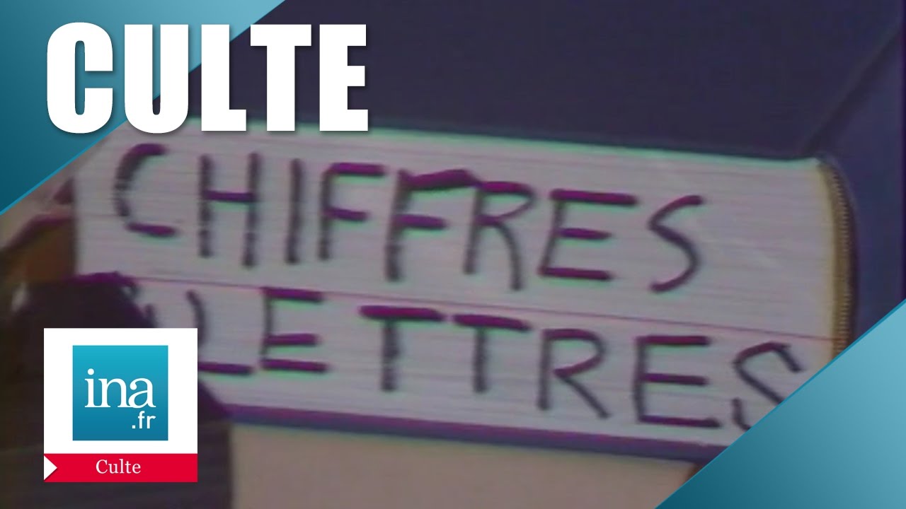 Culte : dans les coulisses Des Chiffres Et Des Lettres | Archive INA