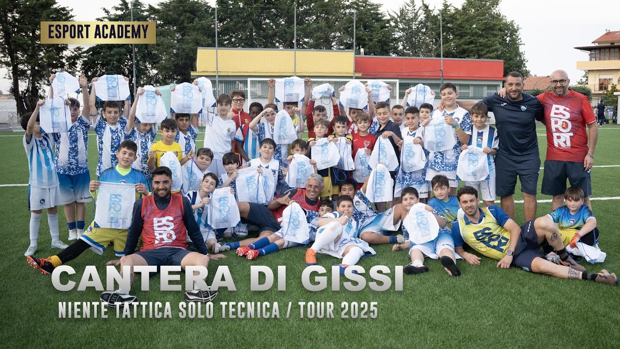 NIENTE TATTICA SOLO TECNICA TOUR 2025 / CANTERA DI GISSI