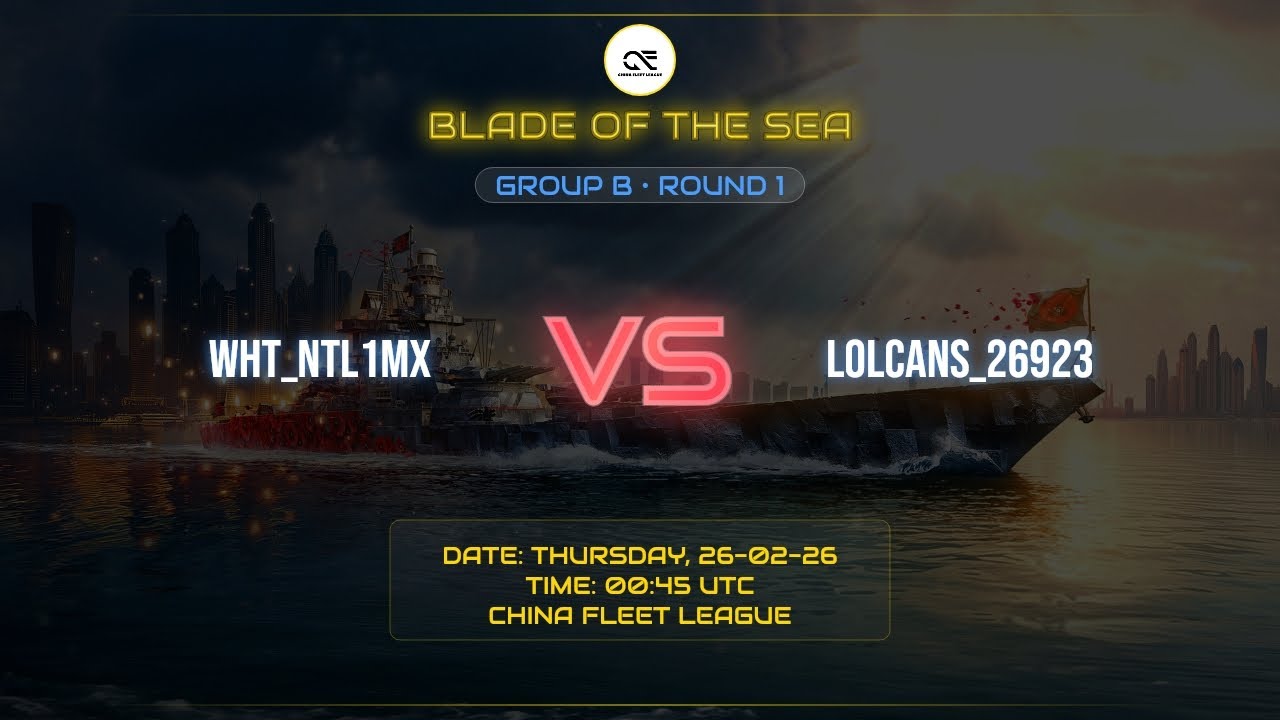 CFL // BLADE OF THE SEA // ROUND 1 // MATCH 1&2&3 // WHT_NTL1MX vs  LOLCANS_26923