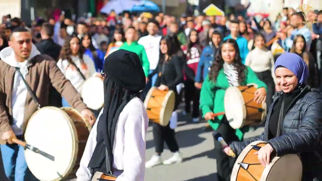 Flash mob in Bethlehem فلاش موب غربة لاجئ في بيت لحم