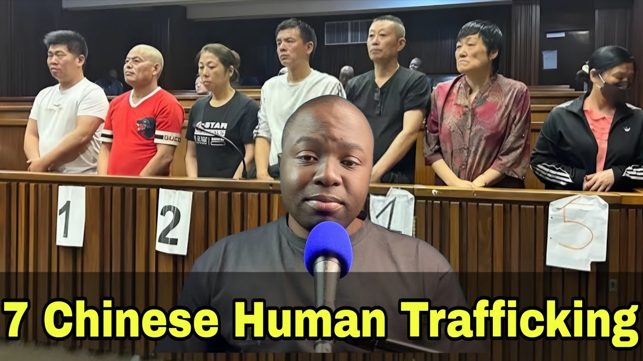 Chinese nationals sentenced for human trafficking in South Africa.