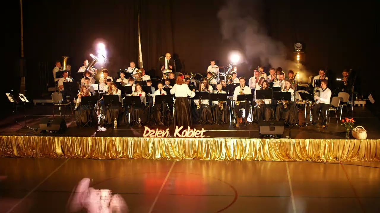 Crazy Train - Orkiestra Dęta Wieleń Dzień Kobiet 2025
