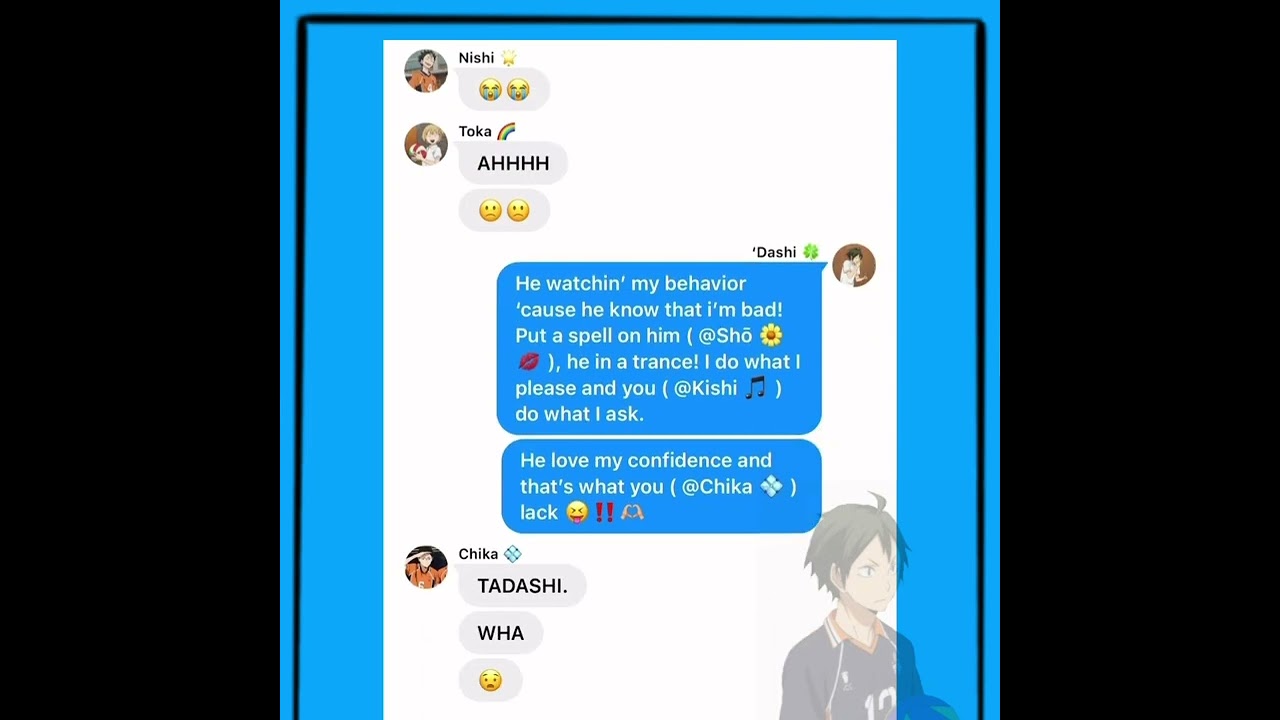 Beef FloMix - Flo Milli | Yamaguchi Tadashi And ??? | Karasuno | primadonna ‘ !