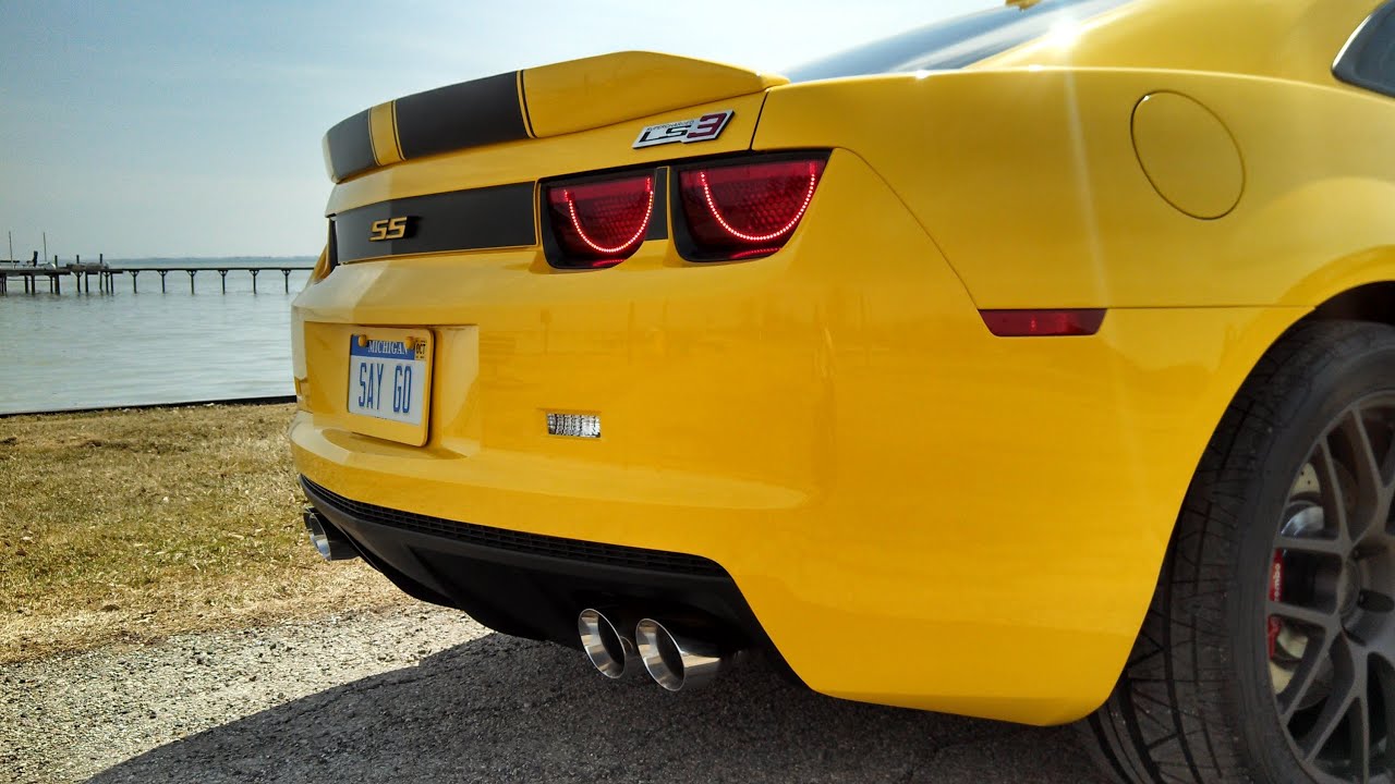 5th Generation Camaro SS - Build Journal