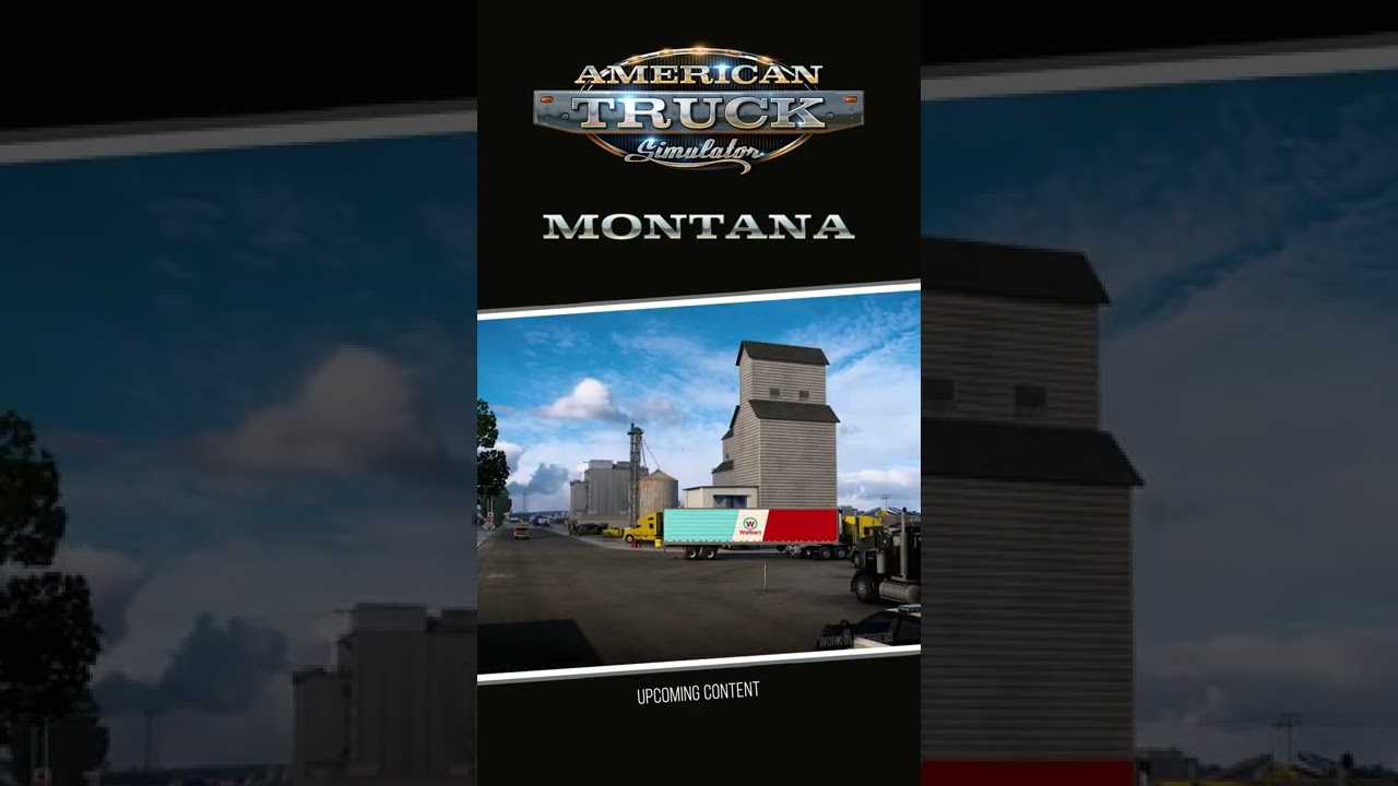 [SHORTS] Check out Montana's Cities and Settlements in our latest blog post! 👌📰😍 #ats #games #pcgame