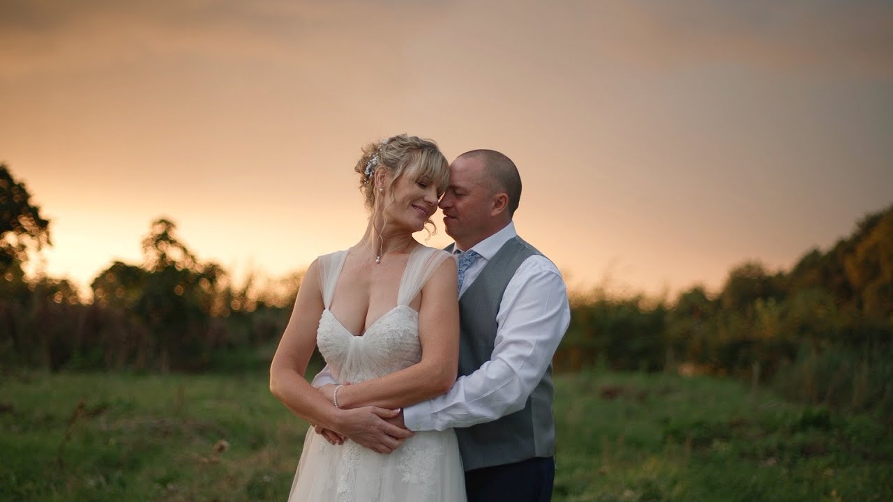 Sarah & Clive | Hanbury Wedding Barn, Staffordshire wedding video