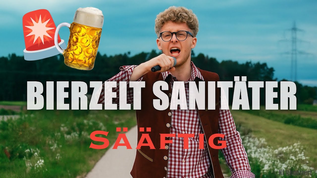 BIERZELT SANIT&Auml;TER - S&auml;&auml;ftig 
