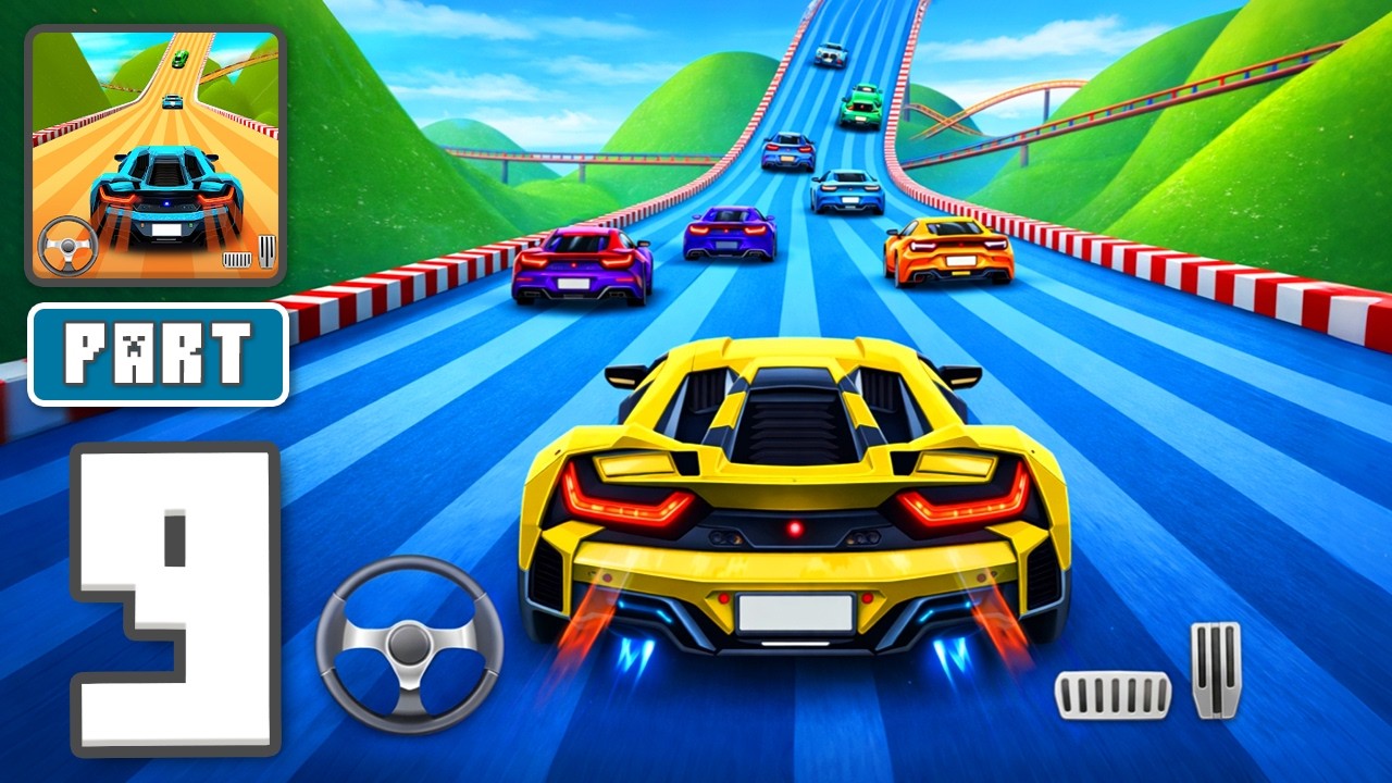 Car Race - Gameplay Walkthrough Part 9 (iOS, Android)