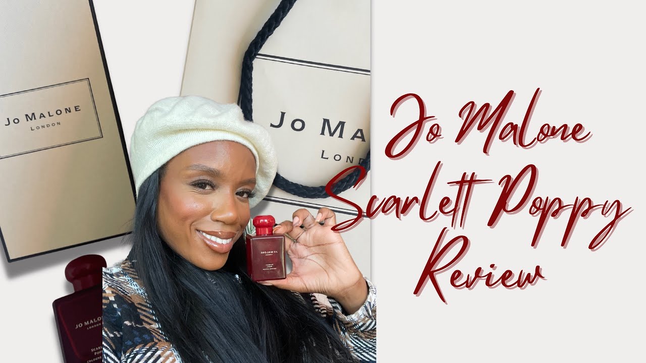 BEST FALL FRAGRANCE: Jo Malone Scarlett Poppy Review