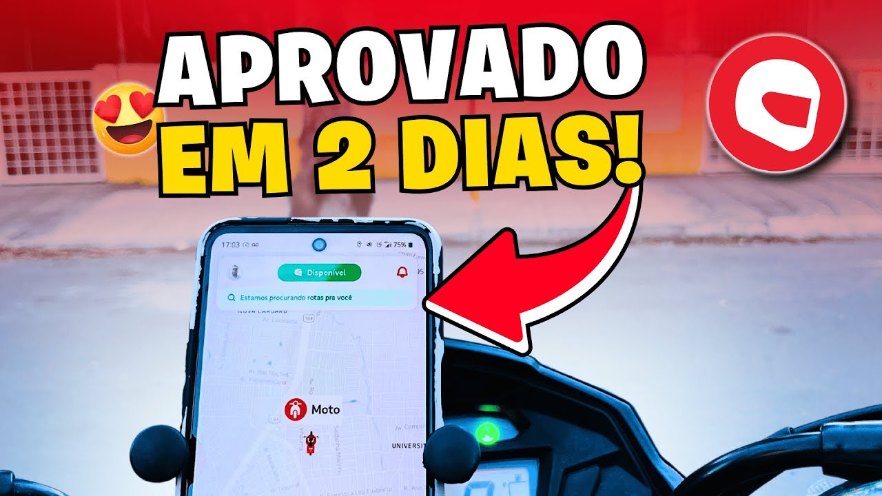 COMO SER APROVADO RÁPIDO NO IFOOD ENTREGADOR ✅