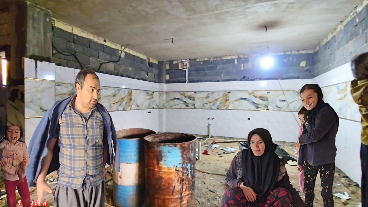 Khosrow's attempt to build a dream home for his family