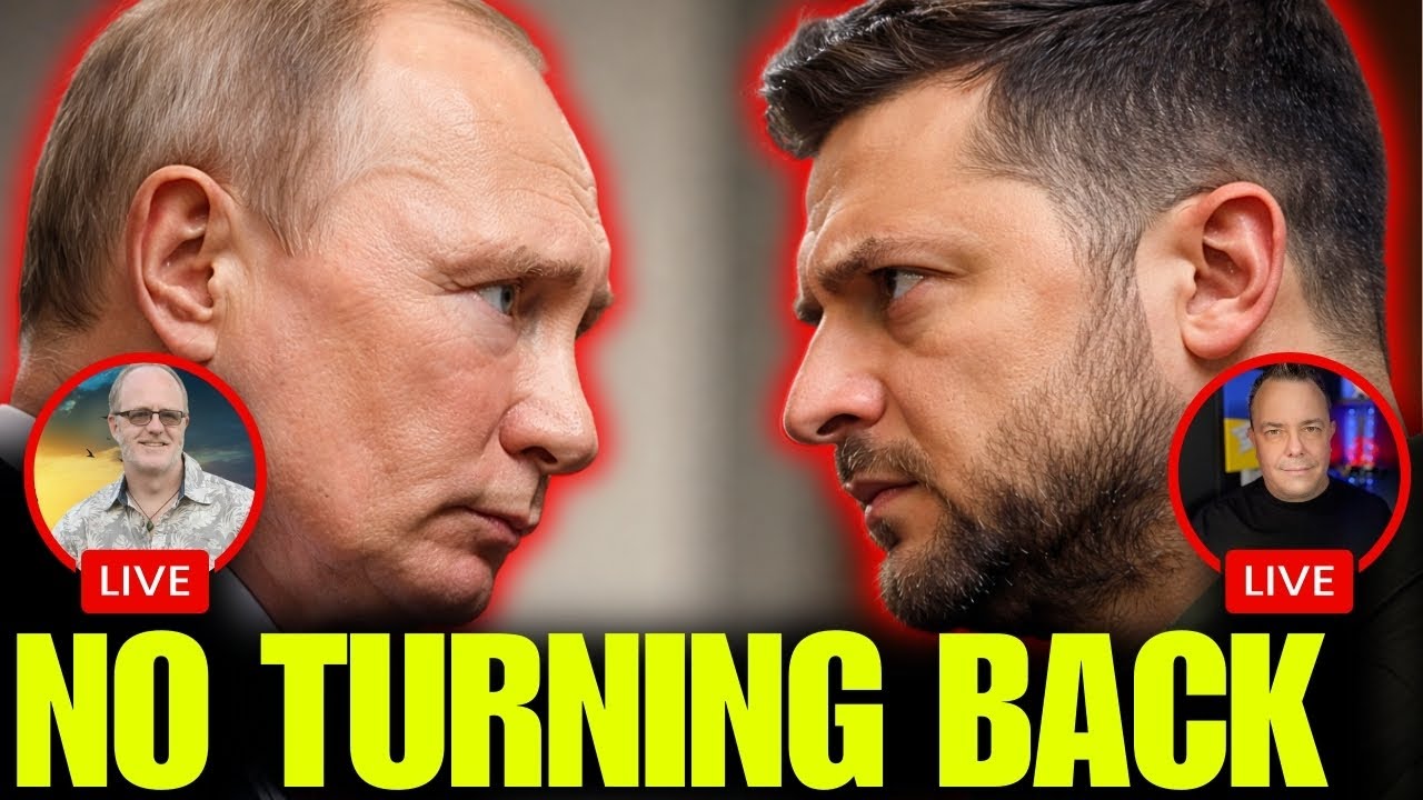 🚨 LIVE: Ukraine War — Russia, Iran & the US | No Turning Back