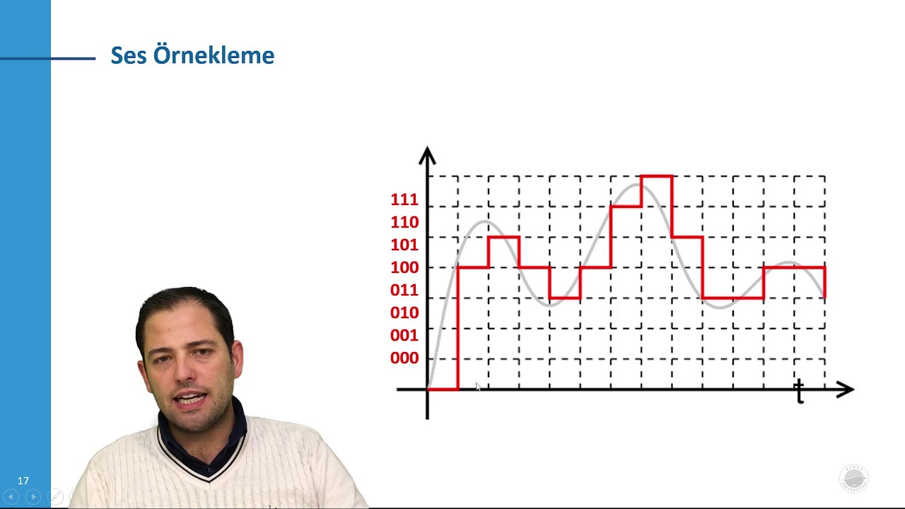 Ses Kartı Nedir? Bilgisayarda ses işleme nasıl olmaktadır? Ses Örnekleme ve örnekleme oranı nedir?