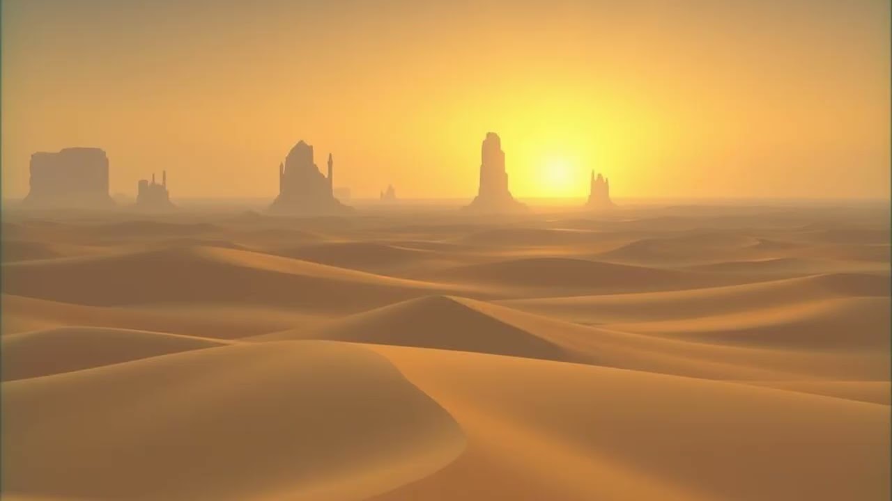Desert spires - Epic music