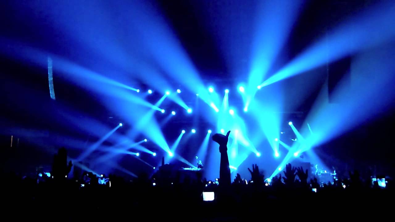Skrillex en Lollapalooza Chile 2012 (1)